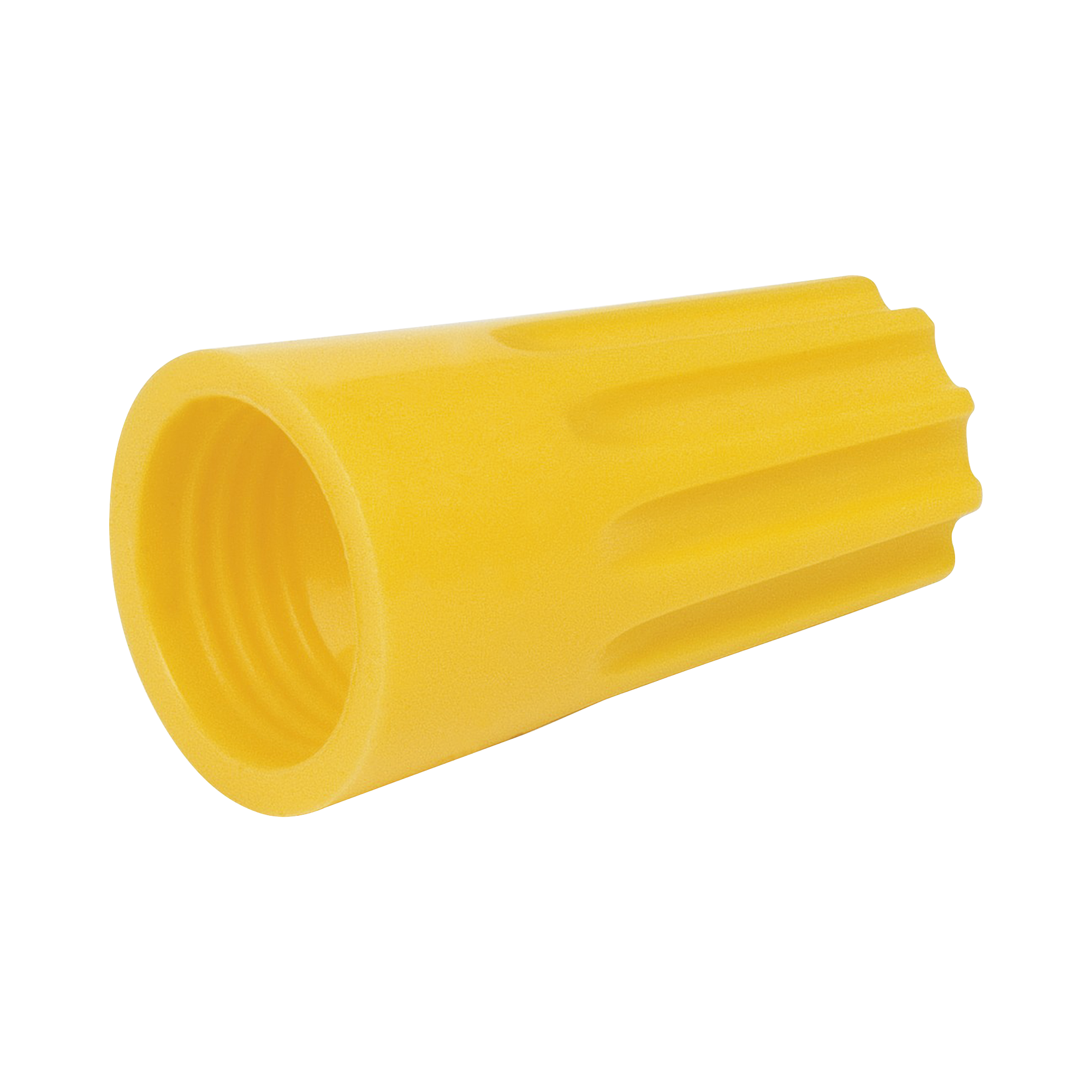 AE-000-25|Capuch??n roscable / 10 AWG / Amarillo / Paquete de 25 piezas.